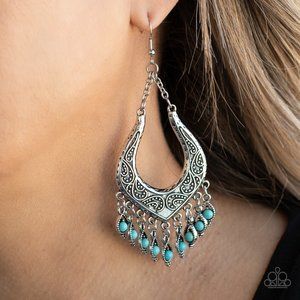 3+/$5 ea. Sahara Fiesta - Blue